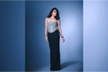 Kajal Aggarwal looks like a million bucks in a glitzy silver top and black skirt